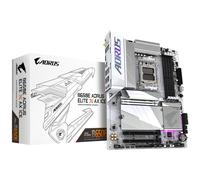 GIGABYTE B650E AORUS ELITE X AX ICE Carte mère - AMD Ryzen série 9000, VRM 12+2+2 phases, jusqu'à 8000 MHz DDR5 (OC), 1xPCIe 5.0 + 2xPCIe 4.0 M.2, LAN 2,5 GbE, WIFI 6E, USB 3.2 Gen 2