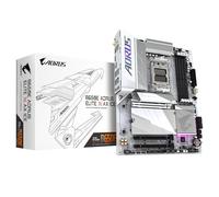 GIGABYTE B650E AORUS ELITE X AX ICE Carte mère - AMD Ryzen série 9000, VRM 12+2+2 phases, jusqu'à 8000 MHz DDR5 (OC), 1xPCIe 5.0 + 2xPCIe 4.0 M.2, LAN 2,5 GbE, WIFI 6E, USB 3.2 Gen 2
