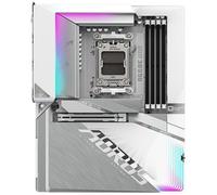 GIGABYTE B650E AORUS STEALTH ICE Carte mère - AMD Ryzen série 9000, VRM 12+2+2 phases, jusqu'à 8000 MHz DDR5 (OC), 1xPCIe 5.0 + 2xPCIe 4.0 M.2, LAN 2,5 GbE, WIFI 7, USB 3.2 Gen 2x2