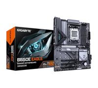 GIGABYTE B650E Eagle Carte Mère - Processeurs AMD Ryzen 9000 Series, VRM 8+2+2 Phases, Jusqu’à 8200 MHz DDR5 (OC), 1x PCIe 5.0 + 2X PCIe 4.0 M.2, LAN 2.5 GbE, USB 3.2 Gen 2
