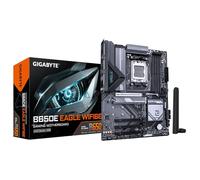 GIGABYTE B650E Eagle WIFI6E Carte Mère - Processeurs AMD Ryzen 9000 Series, VRM 8+2+2 Phases, Jusqu’à 8200MHz DDR5 (O.C), 1xPCIe 5.0 + 2xPCIe 4.0 M.2, LAN 2.5GbE, WiFi 6E, USB 3.2 Gen 2