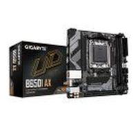 GIGABYTE B650I AX Carte mère - AMD Ryzen série 9000, VRM 5+2+1 phases, jusqu'à 6400 MHz DDR5 (OC), 1xPCIe 4.0 M.2, LAN 2,5 GbE, WIFI 6E, USB 3.2 Gen 2