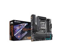 GIGABYTE B650M AORUS ELITE AX Carte mère - AMD Ryzen série 9000, VRM 12+2+1 phases, jusqu'à 8000 MHz DDR5 (OC), 1xPCIe 5.0 + 1xPCIe 4.0 M.2, LAN 2,5 GbE, WIFI 6E, USB 3.2 Gen 2