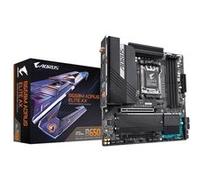 GIGABYTE B650M AORUS ELITE AX Carte mère - AMD Ryzen série 9000, VRM 12+2+1 phases, jusqu'à 8000 MHz DDR5 (OC), 1xPCIe 5.0 + 1xPCIe 4.0 M.2, LAN 2,5 GbE, WIFI 6E, USB 3.2 Gen 2