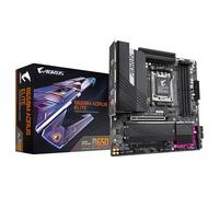 GIGABYTE B650M AORUS ELITE Carte mère - Compatible avec les processeurs AMD Ryzen 9000, VRM 12+2+2 phases, jusqu'à 8000 MHz DDR5, 1xPCIe 5.0 + 1xPCIe 4.0 M.2, LAN 2.5GbE, USB 3.2 Gen 2x2