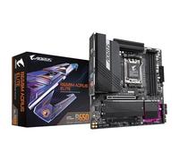 GIGABYTE B650M AORUS ELITE Carte mère - Compatible avec les processeurs AMD Ryzen 9000, VRM 12+2+2 phases, jusqu'à 8000 MHz DDR5, 1xPCIe 5.0 + 1xPCIe 4.0 M.2, LAN 2.5GbE, USB 3.2 Gen 2x2
