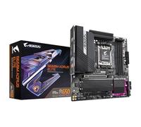 GIGABYTE B650M AORUS ELITE Carte mère - Compatible avec les processeurs AMD Ryzen 9000, VRM 12+2+2 phases, jusqu'à 8000 MHz DDR5, 1xPCIe 5.0 + 1xPCIe 4.0 M.2, LAN 2.5GbE, USB 3.2 Gen 2x2