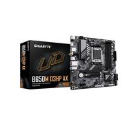 GIGABYTE B650M D3HP AX - Carte mère AMD AM5 Ryzen 7000/8000/9000, DDR5 jusqu'à 8000MHz (OC), 2x M.2 PCIe 4.0, WiFi 6E, LAN 2.5GbE, USB 3.2 Gen 1