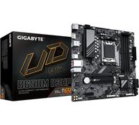 GIGABYTE B650M D3HP Carte mère - AMD Ryzen série 9000, VRM 5+2+2 phases, jusqu'à 7600 MHz DDR5 (OC), 2xPCIe 4.0 M.2, LAN 2,5 GbE, USB 3.2 Gen 1