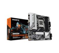 GIGABYTE B650M Gaming Plus Carte mère AMD AM5 mATX, compatible Ryzen 9000/8000/7000, DDR5, 5+2+2 Power Phase, 2 x M.2, PCIe 4.0, USB-C 3.2 Gen 1, WIFI6E, 2,5 GbE, EZ-Loquet, Q-Flash, RGB Fusion