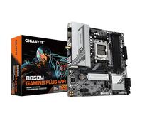 GIGABYTE B650M Gaming Plus WiFi Carte mère - Processeurs AMD Ryzen 9000, VRM 5+2+2 Phases, jusqu'à 8000 MHz DDR5, 2xPCIe 4.0 M.2, LAN 2.5GbE, WiFi 6E, USB 3.2 Gen 1