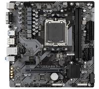 GIGABYTE B650M S2H Carte mère - AMD Ryzen série 9000, VRM 5+2+2 Phases, jusqu'à 6400 MHz DDR5 (OC), 1xPCIe 4.0 M.2, LAN GbE, USB 3.2 Gen 1