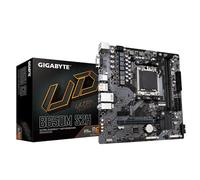 GIGABYTE B650M S2H Carte mère - AMD Ryzen série 9000, VRM 5+2+2 Phases, jusqu'à 6400 MHz DDR5 (OC), 1xPCIe 4.0 M.2, LAN GbE, USB 3.2 Gen 1