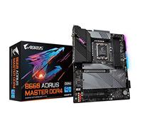 GIGABYTE B660 AORUS Master DDR4 (B660/ Intel/LGA 1700/ ATX/DDR4/ Triple M.2/ PCIe 4.0/ USB 3.2 Gen2 Type-C/WiFi 6 802.11ax/ Intel 2.5GbE LAN/Carte mère)
