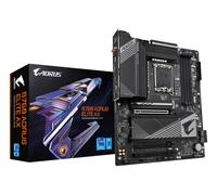 GIGABYTE B760 AORUS ELITE AX Carte Mère - Prend en charge les processeurs Intel Core de 14e génération, VRM 12+1+1 phases, jusqu'à 7800MHz DDR5 (OC), 1xPCIe 4.0 + 2xPCIe 3.0 M.2, Wi-Fi 6E, LAN 2.5GbE,