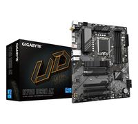 GIGABYTE B760 DS3H AX Carte Mère - Compatible avec les processeurs Intel Core 14e génération, VRM numérique 8+2+1 phases, jusqu'à 7600MHz DDR5 (OC), 2x PCIe 4.0 M.2, Wi-Fi 6E, LAN GbE, USB 3.2 Gen 2x2