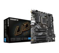 GIGABYTE B760 DS3H AX DDR4 Carte Mère - Compatible avec les processeurs Intel Core 14e génération, VRM numérique 8+2+1 phases, jusqu'à 5333MHz DDR4 (OC), 2x PCIe 4.0 M.2, Wi-Fi 6E, GbE LAN, USB 3.2 Gen 2