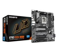 GIGABYTE B760 DS3H GEN5 Carte Mère - Compatible avec Les processeurs Intel Core 14e génération, VRM numérique 8+2+1 Phases, Jusqu’à 5600 MHz DDR5, 2 x M.2 PCIe 4.0, LAN 1 GbE, USB 3.2 Gen 2x2