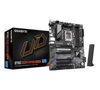 GIGABYTE B760 DS3H WIFI6E GEN5 Carte Mère - Compatible avec processeurs Intel Core 14e génération, VRM numérique 8+2+1 phases, jusqu'à 5600 MHz DDR5, 2xPCIe 4.0 M.2, Wi-Fi 6E, LAN 1 GbE, USB 3.2 Gen 2