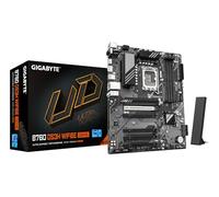 GIGABYTE B760 DS3H WIFI6E GEN5 Carte Mère - Compatible avec processeurs Intel Core 14e génération, VRM numérique 8+2+1 Phases, Jusqu’à 5600 MHz DDR5, 2xPCIe 4.0 M.2, Wi-FI 6E, LAN 1 GbE