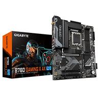 GIGABYTE B760 Gaming X AX (LGA 1700/ Intel/ B760/ ATX/DDR5/ M.2/ PCIe 4.0/ USB 3.2 Gen2X2 Type-C/AMD WiFi 6E/ LAN 2,5 GbE / Q-Flash Plus/PCIe EZ-Latch/carte mère)