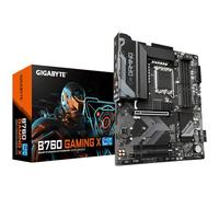 GIGABYTE B760 Gaming X Carte Mère - Compatible avec Les processeurs Intel Core 14e génération, VRM numérique 8+1+1 Phases, jusqu'à 7600MHz DDR5 (OC), 3X PCIe 4.0 M.2, 2.5GbE LAN, USB 3.2 Gen 2