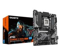 GIGABYTE Carte mère B760 Gaming X DDR4 GEN5 – Intel 14ᵉ gen, VRM 8+1+1, 3x M.2, LAN 2.5GbE – ATX