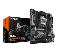 GIGABYTE B760 GAMING X GEN5 Carte Mère - Compatible avec les processeurs Intel Core 14e génération, VRM 8+1+1 phases, jusqu'à 5600 MHz DDR5, 3 x M.2 PCIe 4.0, LAN 2.5 GbE, USB 3.2 Gen 2