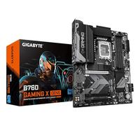 GIGABYTE B760 Gaming X GEN5 Carte Mère - Compatible avec Les processeurs Intel Core 14e génération, VRM 8+1+1 Phases, Jusqu’à 5600 MHz DDR5, 3 x M.2 PCIe 4.0, LAN 2.5 GbE, USB 3.2 Gen 2