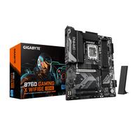 GIGABYTE B760 GAMING X WIFI6E GEN5 Carte Mère - Compatible avec les processeurs Intel Core 14e génération, VRM 8+1+1 phases, jusqu'à 5600 MHz DDR5, 3 x M.2 PCIe 4.0, Wi-Fi 6E, LAN 2.5 GbE, USB 3.2 Gen