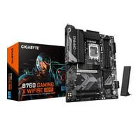 GIGABYTE B760 GAMING X WIFI6E GEN5 Carte Mère - Compatible avec les processeurs Intel Core 14e génération, VRM 8+1+1 phases, jusqu'à 5600 MHz DDR5, 3 x M.2 PCIe 4.0, Wi-Fi 6E, LAN 2.5 GbE, USB 3.2 Gen