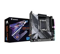 GIGABYTE B760I AORUS PRO (LGA 1700/ Intel/ B760/ Mini-ITX/ DDR5/ Dual M.2/ PCIe 4.0/ USB 3.2 Gen2X2 Type-C/WiFi 6E/ Intel 2.5GbE LAN/Q-Flash Plus/carte mère)