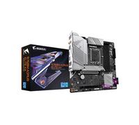 GIGABYTE B760M AORUS ELITE AX Carte Mère - Compatible avec les processeurs Intel Core 14e génération, VRM numérique 12*+1+1 phases, jusqu'à 7800MHz DDR5 (OC), 2x PCIe 4.0 M.2, Wi-Fi 6E, 2.5GbE LAN, USB 3.2 Gen 2