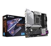 GIGABYTE B760M AORUS ELITE AX Carte Mère - Compatible avec les processeurs Intel Core 14e génération, VRM numérique 12*+1+1 phases, jusqu'à 7800MHz DDR5 (OC), 2x PCIe 4.0 M.2, Wi-Fi 6E, 2.5GbE LAN, USB 3.2 Gen 2