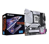 GIGABYTE B760M AORUS Elite WIFI6E GEN5 Carte Mère - Compatible avec Les processeurs Intel Core 14e génération, VRM numérique 12+1+1 Phases, Jusqu’à 5600 MHz DDR5, 2 x M.2 PCIe 4.0, Wi-FI 6E