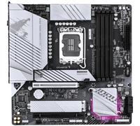 GIGABYTE B760M AORUS Elite WIFI6E GEN5 Carte Mère - Compatible avec Les processeurs Intel Core 14e génération, VRM numérique 12+1+1 Phases, Jusqu’à 5600 MHz DDR5, 2 x M.2 PCIe 4.0, Wi-FI 6E