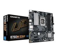GIGABYTE B760M D3HP Carte Mère - Processeurs Intel Core 14ème Génération, VRM 4+1+1 Phases, jusqu'à 5600 MHz DDR5, 2xPCIe 4.0 M.2, LAN GbE, USB 3.2 Gen 1