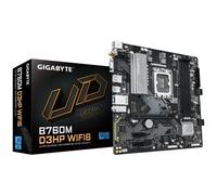 GIGABYTE B760M D3HP WIFI6 Carte mère - Compatible avec les processeurs Intel Core 14e génération, VRM numérique 4+1+1 phases, jusqu'à 5600 MHz DDR5, 2x M.2 PCIe 4.0, Wi-Fi 6, LAN GbE, USB 3.2 Gen 1