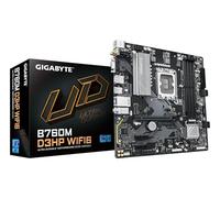 GIGABYTE B760M D3HP WIFI6 Carte mère - Compatible avec Les processeurs Intel Core 14e génération, VRM numérique 4+1+1 Phases, jusqu'à 5600 MHz DDR5, 2X M.2 PCIe 4.0, Wi-FI 6, LAN GbE, USB 3.2 Gen 1