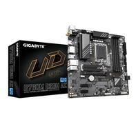 GIGABYTE B760M DS3H AX Carte Mère - Compatible avec Les processeurs Intel Core 14e génération, VRM numérique 6+2+1 Phases, jusqu'à 7600MHz DDR5 (OC), 2X PCIe 4.0 M.2, Wi-FI 6E, LAN 2.5GbE