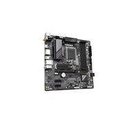 GIGABYTE B760M DS3H AX Carte Mère - Compatible avec les processeurs Intel Core 14e génération, VRM numérique 6+2+1 phases, jusqu'à 7600MHz DDR5 (OC), 2x PCIe 4.0 M.2, Wi-Fi 6E, LAN 2.5GbE, USB 3.2 Gen 2