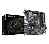 GIGABYTE B760M DS3H AX (LGA 1700/ Intel/ B760/ M-ATX/DDR5/ 2* M.2/ PCIe 4.0/ USB 3.2 Gen 2 Type-C/WiFi 6E/ 2.5GbE LAN/Q-Flash Plus/PCIe EZ-Latch/Carte mère)