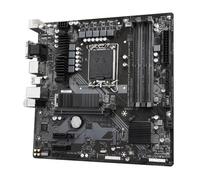 Gigabyte B760M DS3H DDR4 - 1.0 - carte-mère - micro ATX - Socket LGA1700 - B760 Chipset - USB 3.2 Gen 2, USB 3.2 Gen 1, USB-C 3.2 Gen2 - 2.5 Gigabit LAN - carte graphique embarquée (unité...