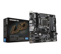 GIGABYTE B760M DS3H DDR4 Carte Mère - Prend en Charge Les processeurs Intel Core de 14e génération, VRM numérique 6+2+1 Phases, jusqu'à 5333MHz DDR4 (OC), 2xPCIe 4.0 M.2, LAN 2.5GbE, USB 3.2 Gen2