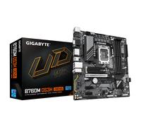 GIGABYTE B760M DS3H GEN5 Carte Mère – Prend en charge les processeurs Intel Core 14e génération, VRM numérique 6+2+1 phases, jusqu'à 5600 MHz DDR5, 2 x M.2 PCIe 4.0, LAN 2.5GbE, USB 3.2 Gen2