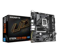 GIGABYTE B760M DS3H GEN5 Carte Mère - Prend en charge les processeurs Intel Core 14e génération, VRM numérique 6+2+1 phases, jusqu'à 5600 MHz DDR5, 2 x M.2 PCIe 4.0, LAN 2.5GbE, USB 3.2 Gen2