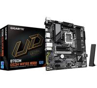 Gigabyte B760M DS3H WF6E GEN5 Carte mère Socket (PC) Intel® 1700 Facteur de forme (détails) Micro-ATX Chipset de la carte mère Intel® B760 Express
