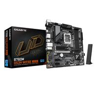 GIGABYTE B760M DS3H WIFI6E GEN5 Carte Mère - Compatible avec les processeurs Intel Core 14e génération, VRM numérique 6+2+1 phases, jusqu'à 5600 MHz DDR5, 2 x M.2 PCIe 4.0, Wi-Fi 6E, LAN 2.5 GbE, USB