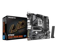 GIGABYTE B760M DS3H WIFI6E GEN5 Carte Mère - Compatible avec Les processeurs Intel Core 14e génération, VRM numérique 6+2+1 Phases, Jusqu’à 5600 MHz DDR5, 2 x M.2 PCIe 4.0, Wi-FI 6E, LAN 2.5 GbE