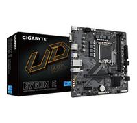 GIGABYTE "B760M E Carte mère - Compatible avec les processeurs Intel Core 14ᵉ génération, VRM 6+1+1 phases, jusqu''à 7200 MHz DDR5 (OC), 2xPCIe 4.0 M.2, LAN 1 GbE, USB 3.2 Gen 1 carte mère socket 1700